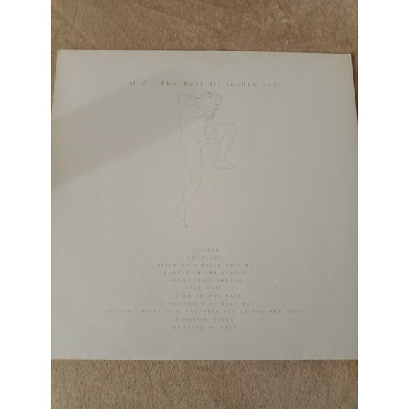 M.u the best of Jethro Tull vinyl - Picture 1 of 4